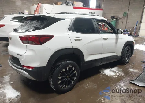 2021 Chevrolet Trailblazer Fwd Lt from USA, damaged, VIN KL79MPS27MB092704